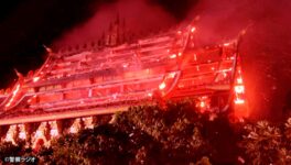 チェンライの有名寺院全焼　推定損失は1億B以上 - ワイズデジタル【タイで生活する人のための情報サイト】