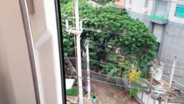 走行中のピンクラインで　ドアが開けっ放しに - ワイズデジタル【タイで生活する人のための情報サイト】