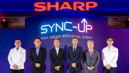 シャープがバンコクで　展示会を開催 - ワイズデジタル【タイで生活する人のための情報サイト】