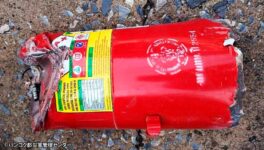 プラナコン区の有名寺院で　消火器が破裂 - ワイズデジタル【タイで生活する人のための情報サイト】