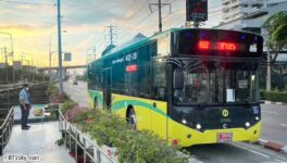 EV導入のBRT路線バス　11月1日より有料化 - ワイズデジタル【タイで生活する人のための情報サイト】