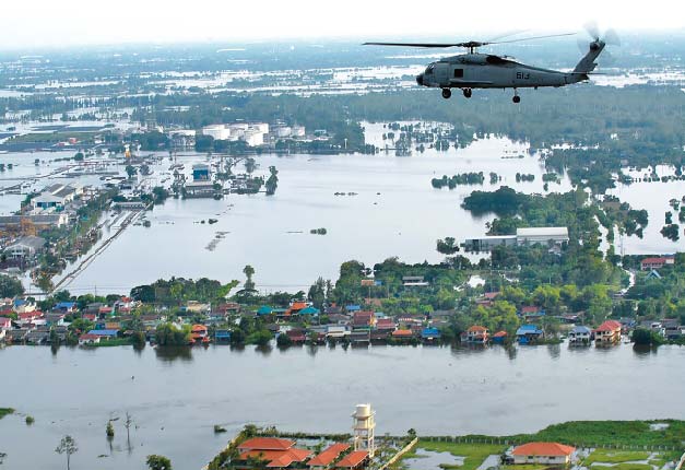 タイの洪水被害 - ワイズデジタル【タイで生活する人のための情報サイト】