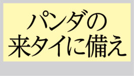 パンダの来タイに備え　動物園の飼育環境リフォーム - ワイズデジタル【タイで生活する人のための情報サイト】