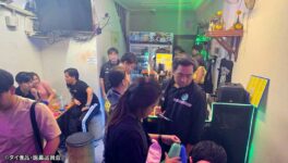 笑気ガスを違法に販売　カオサン通りの販売店を摘発 - ワイズデジタル【タイで生活する人のための情報サイト】