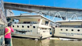 チャオプラヤー川　タグボートと観光船衝突 - ワイズデジタル【タイで生活する人のための情報サイト】