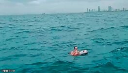 パタヤとラン島間の海上で　遊泳中の男性救助 - ワイズデジタル【タイで生活する人のための情報サイト】