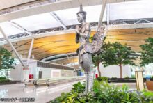 スワンナプーム空港SAT-1　ユネスコ建築賞「ベルサイユ賞」受賞 - ワイズデジタル【タイで生活する人のための情報サイト】