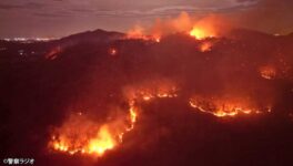 パタヤ市近くの山岳地帯で　山火事発生 - ワイズデジタル【タイで生活する人のための情報サイト】