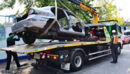 都が放置車両を処分 5年間で1516台 - ワイズデジタル【タイで生活する人のための情報サイト】