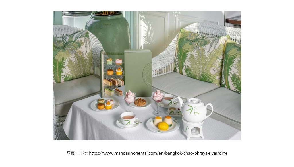 MANDARIN ORIENTAL（Chao Phraya River Side）