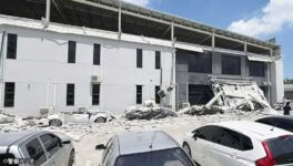 チョンブリーの工業団地　工場棟の外壁など一部崩落 - ワイズデジタル【タイで生活する人のための情報サイト】