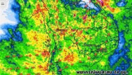 9日からの3連休に影響か 暑季の暴風雨に警戒を - ワイズデジタル【タイで生活する人のための情報サイト】