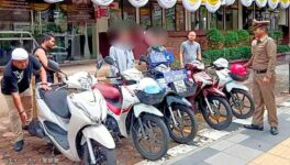 80台以上のバイクを盗む　窃盗犯2人を逮捕 - ワイズデジタル【タイで生活する人のための情報サイト】
