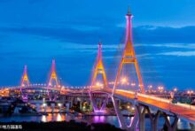 国王誕生日を記念して　12カ所の橋で夜間ライトアップ - ワイズデジタル【タイで生活する人のための情報サイト】