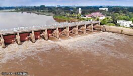 チャオプラヤーダムの放流量引き上げ 下流域に水位上昇、警戒呼びかけ - ワイズデジタル【タイで生活する人のための情報サイト】