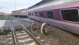 国鉄南部線脱線事故 クイブリー駅で発生、7人負傷 - ワイズデジタル【タイで生活する人のための情報サイト】