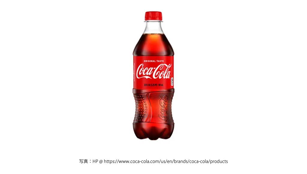 THE COCA COLA COMPANY（COCA COLA）