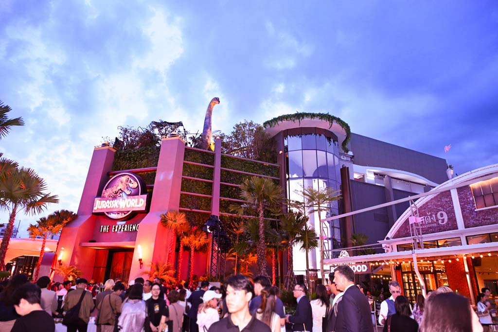 アジアティークにオープン　Jurassic World ：The Experience - ワイズデジタル【タイで生活する人のための情報サイト】