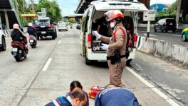 ドンムアントールウェイで事故 1人が防護柵を超えて落下死 - ワイズデジタル【タイで生活する人のための情報サイト】