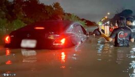 パタヤで豪雨による冠水発生 わずか1時間で水深80cmに達する - ワイズデジタル【タイで生活する人のための情報サイト】