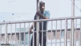 バンコク大学近くの横断歩道で ナイフを振り回す男が出現 - ワイズデジタル【タイで生活する人のための情報サイト】