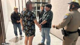 コンドの廊下で暴れる男 他部屋のドアに血液を塗る - ワイズデジタル【タイで生活する人のための情報サイト】