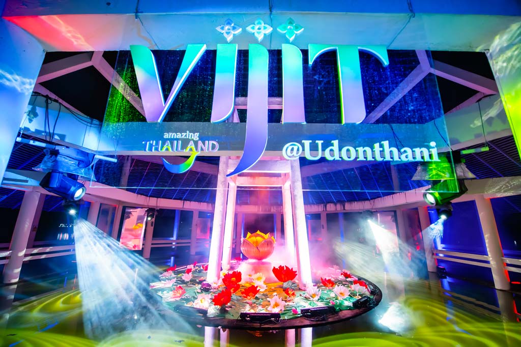 夜間ライトアップイベント　「VIJIT @Udonthani」開催 - ワイズデジタル【タイで生活する人のための情報サイト】