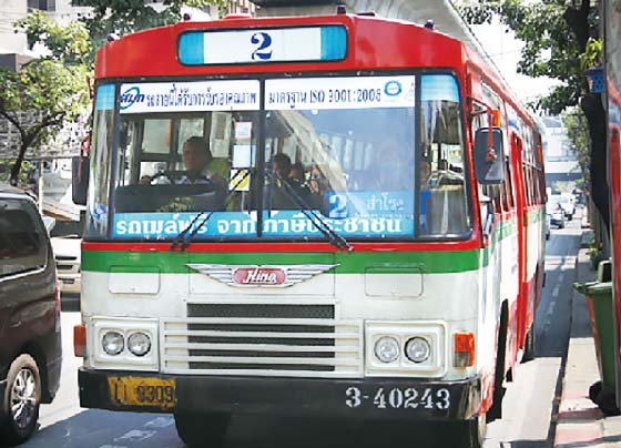 意外と便利？　バンコクのローカルバス　 - ワイズデジタル【タイで生活する人のための情報サイト】