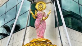 ピンク色に染まる　ラクシュミー女神の祠 - ワイズデジタル【タイで生活する人のための情報サイト】