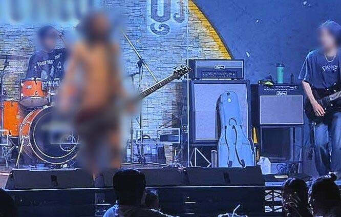 レッチリの「Sox on Cox」を真似て　全裸でギターを演奏する姿がSNSで拡散され… - ワイズデジタル【タイで生活する人のための情報サイト】