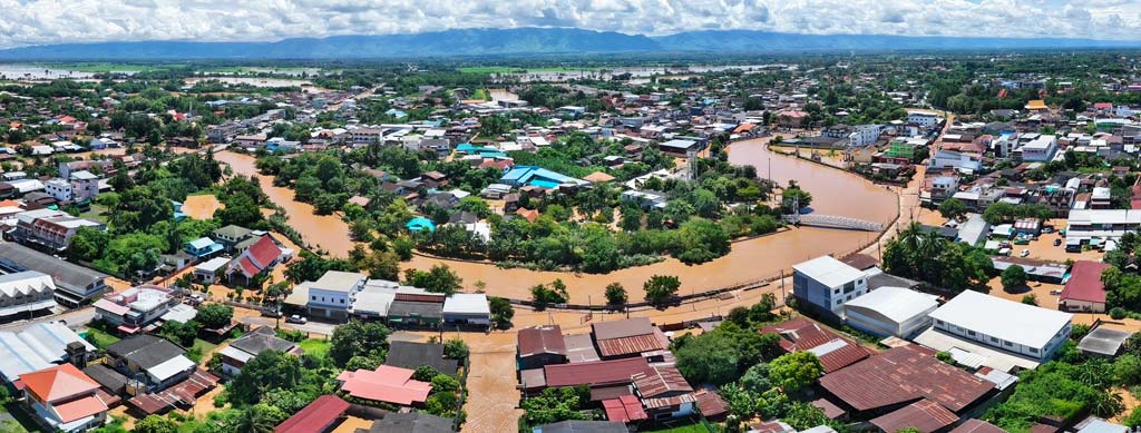台風13・14号の爪痕残る　北部・東北部で甚大な洪水被害 - ワイズデジタル【タイで生活する人のための情報サイト】