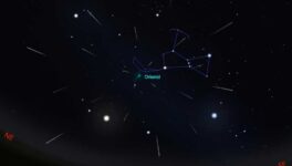 オリオン座流星群が観測可能 21日夜から22日未明がピーク - ワイズデジタル【タイで生活する人のための情報サイト】