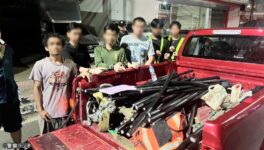 工場作業員に扮した男ら 通信ケーブル窃盗で逮捕 - ワイズデジタル【タイで生活する人のための情報サイト】