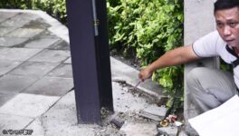 MRT駅直結の歩道で電気窃盗 照明全体が停電、犯人を捜索中 - ワイズデジタル【タイで生活する人のための情報サイト】