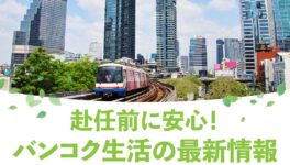 無料オンラインセミナー　「海外生活まるわかり タイ バンコク編」　〜赴任前に安心!バンコク生活の最新情報！〜　2025年11月6日（木）開催 - ワイズデジタル【タイで生活する人のための情報サイト】