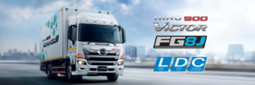 日野がビジネス向けの選択肢を拡大 プロのために設計された一台 大型6輪トラック「HINO EURO 5 FG」発売 - ワイズデジタル【タイで生活する人のための情報サイト】