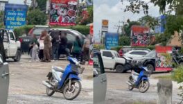 些細な運転トラブルがきっかけで大乱闘が勃発　乱闘はさらに激しさを増し常軌を逸した展開に… - ワイズデジタル【タイで生活する人のための情報サイト】