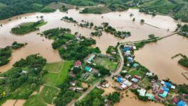 台風20号「ブアローイ」　タイ中部などで大規模洪水被害 - ワイズデジタル【タイで生活する人のための情報サイト】