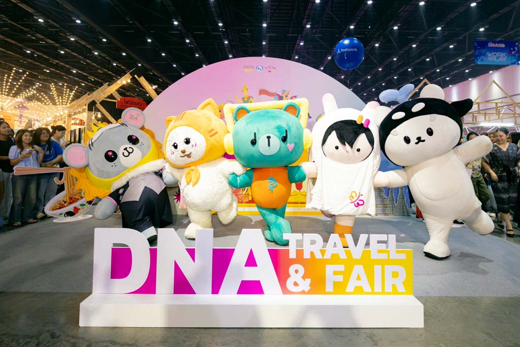 TATの観光フェア 「DNA Travel & Fair 2025」開催 ー QSNCCで10月9日〜12日、タイ国政府観光庁(TAT)が「DNA Travel & Fair 2025」を開催。ライフスタイル&ファミリー、ワーケーションなどサブカルチャーとSIT観光を紹介する5つのゾーンが展開された。