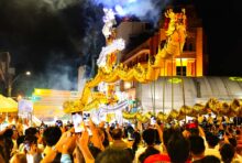 菜食週間「キンジェー」開催　ヤワラート等の中華街が賑わう - ワイズデジタル【タイで生活する人のための情報サイト】