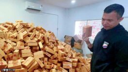 代金引換詐欺で倉庫摘発 現場から2万点以上の商品押収 - ワイズデジタル【タイで生活する人のための情報サイト】