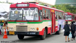 シリキット王太后への弔問のため　BMTAが無料シャトルバス運行 - ワイズデジタル【タイで生活する人のための情報サイト】