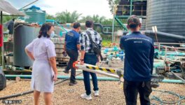 パーム油生産工場で清掃員2人が 化学物タンク掃除中に死亡 - ワイズデジタル【タイで生活する人のための情報サイト】