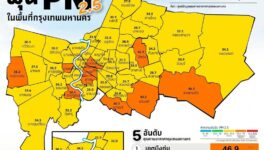 PM2.5による大気汚染　バンコク10エリアで基準値超え - ワイズデジタル【タイで生活する人のための情報サイト】