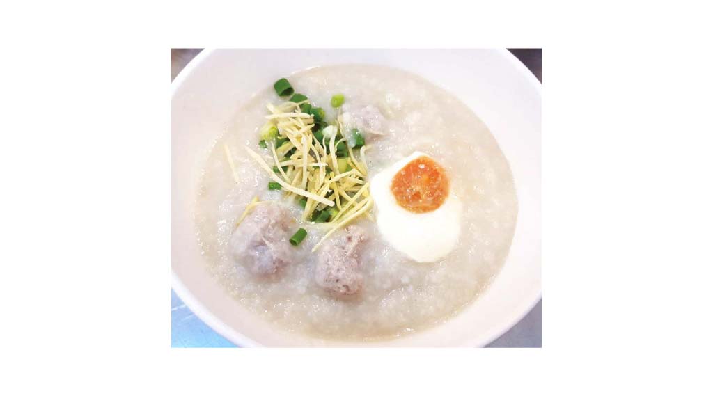 ジョーク（とろとろのタイ版おかゆ）