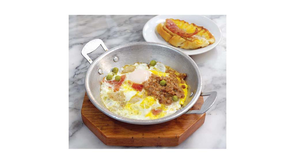 カイガタ（定番朝食メニュー）