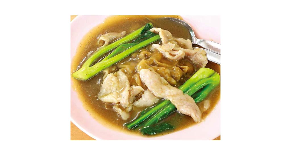 ラートナー（あんかけ麺）