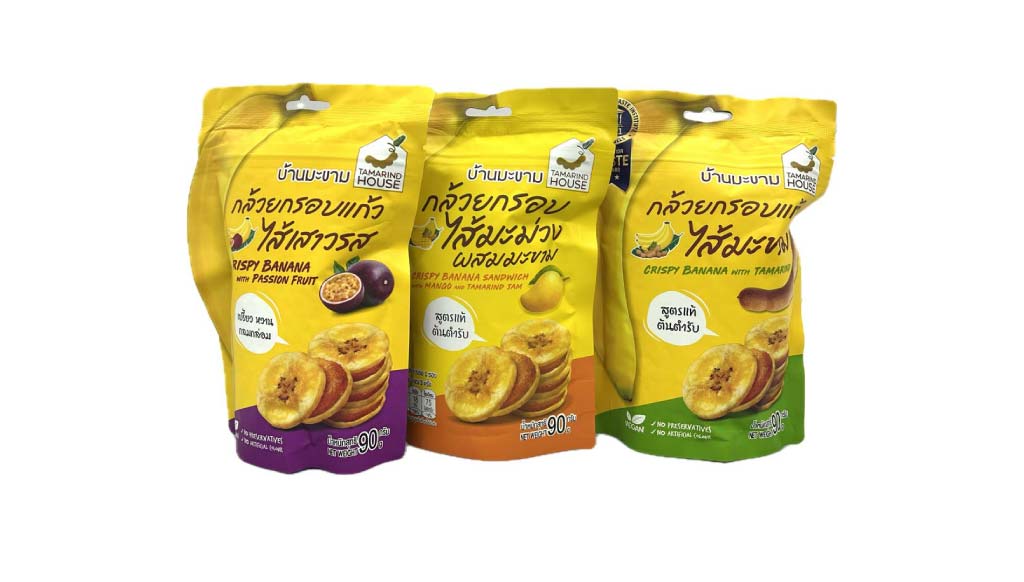 ジャムサンドサクサクバナナ（TAMARIND HOUSE）