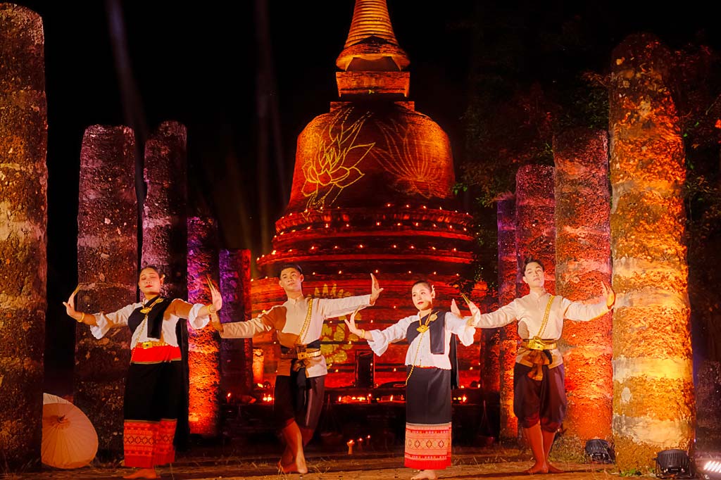 ロイクラトン発祥の地で今年も開催　スコータイ・ロイクラトン2025 - ワイズデジタル【タイで生活する人のための情報サイト】