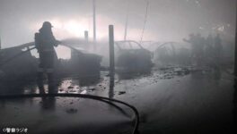 スーパーカー倉庫で火災　推定2億B以上の損失 - ワイズデジタル【タイで生活する人のための情報サイト】